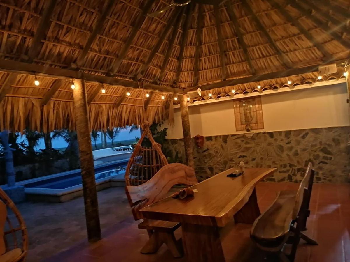 Casa Palma Beach House Brisas de Zicatela المظهر الخارجي الصورة
