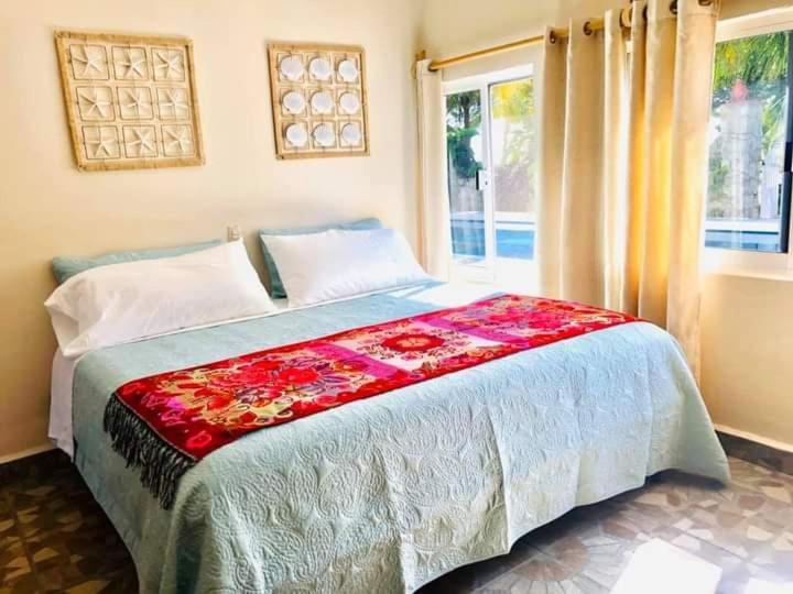 Casa Palma Beach House Brisas de Zicatela الغرفة الصورة