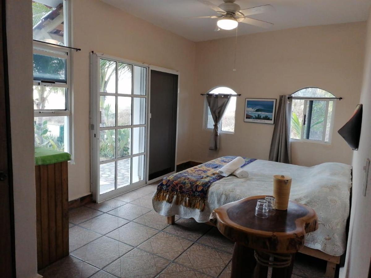 Casa Palma Beach House Brisas de Zicatela الغرفة الصورة