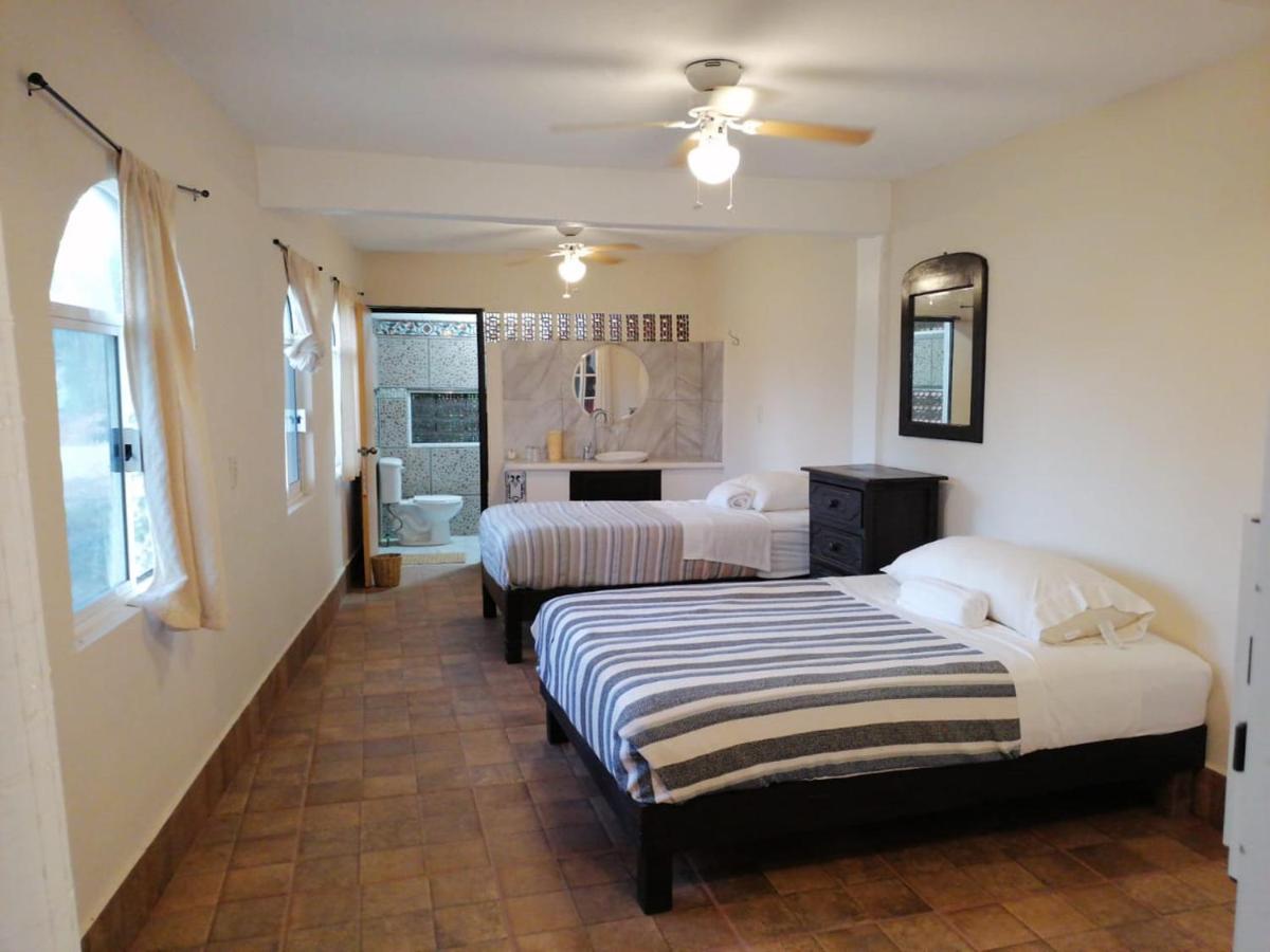 Casa Palma Beach House Brisas de Zicatela الغرفة الصورة