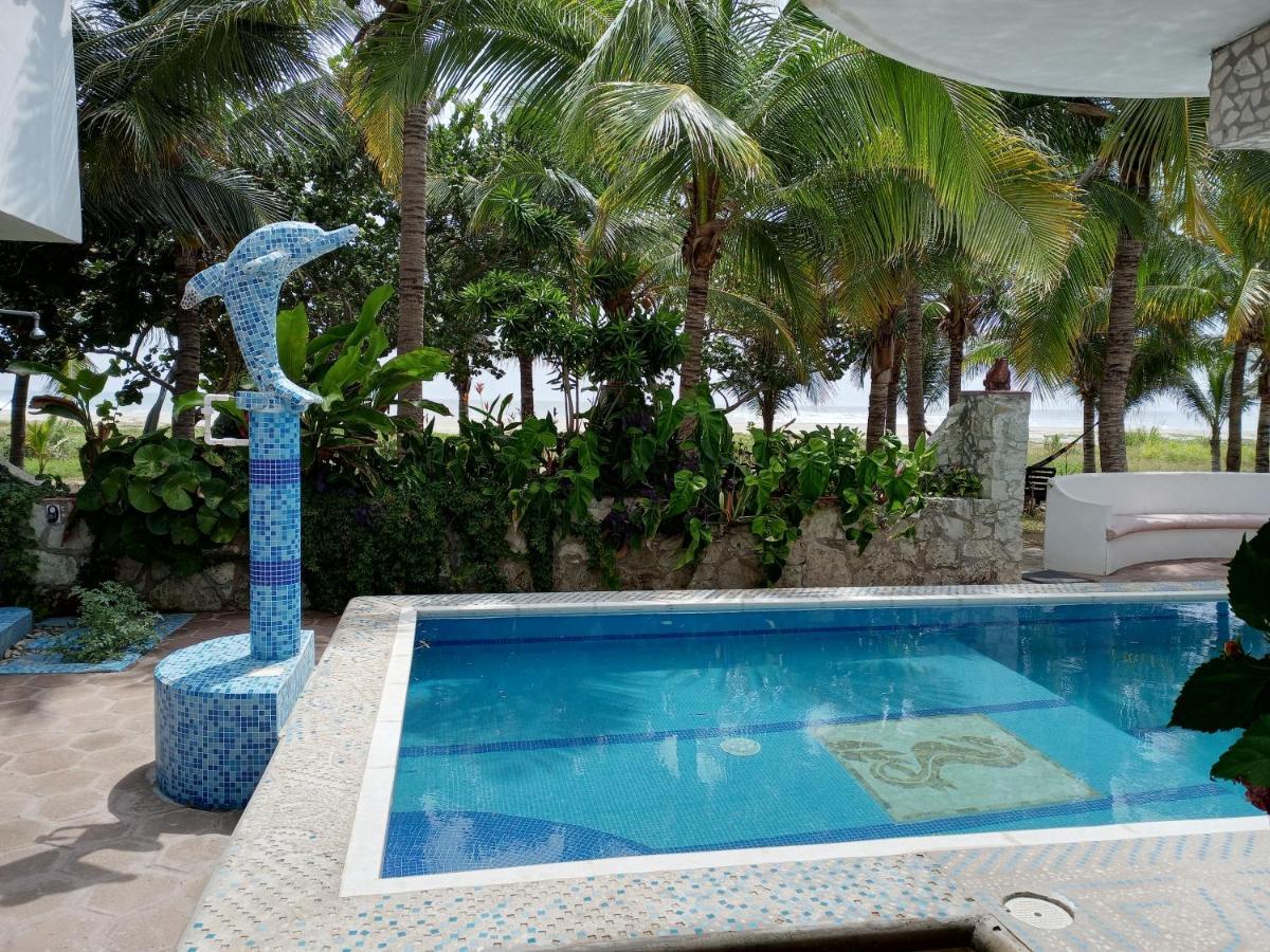 Casa Palma Beach House Brisas de Zicatela المظهر الخارجي الصورة