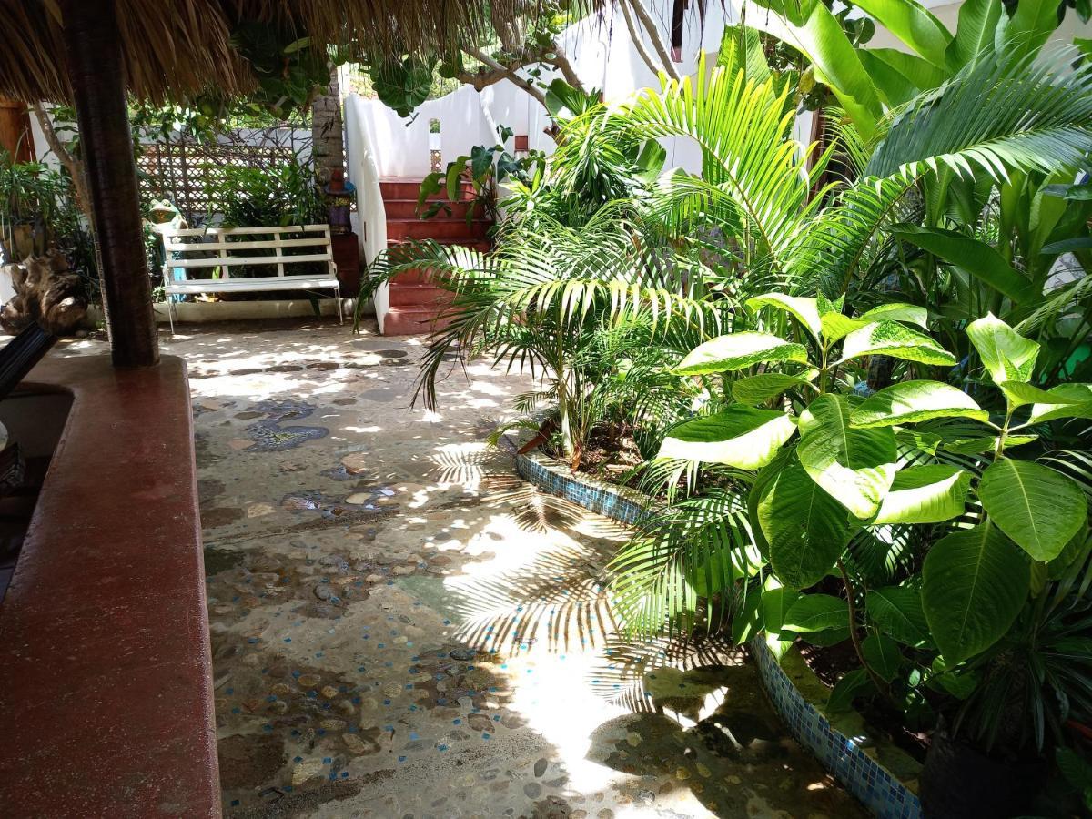 Casa Palma Beach House Brisas de Zicatela المظهر الخارجي الصورة