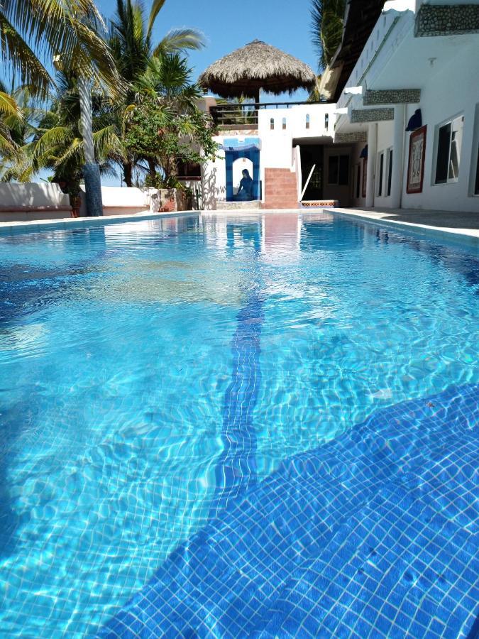 Casa Palma Beach House Brisas de Zicatela المظهر الخارجي الصورة